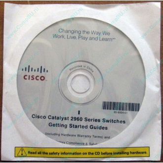 85-5777-01 Cisco Catalyst 2960 Series Switches Getting Started Guides CD (80-9004-01) - Лосино-Петровский
