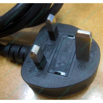 Кабель питания SS145A BS-1363/A FUSED 3-pin UK (Лосино-Петровский)