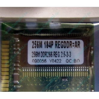 256 Mb DDR1 ECC Registered Transcend pc-2100 (266MHz) DDR266 REG 2.5-3-3 REGDDR AR (Лосино-Петровский)