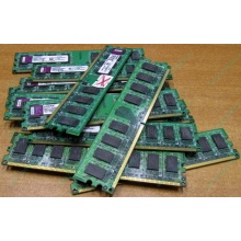 ГЛЮЧНАЯ/НЕРАБОЧАЯ память 2Gb DDR2 Kingston KVR800D2N6/2G pc2-6400 1.8V  (Лосино-Петровский)