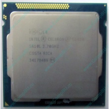 Процессор Intel Celeron G1620 (2x2.7GHz /L3 2048kb) SR10L s.1155 (Лосино-Петровский)