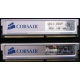 Память 2 шт по 512Mb DDR Corsair XMS3200 CMX512-3200C2PT XMS3202 V5.2 400MHz CL 2.0 0615197-0 Platinum Series (Лосино-Петровский)