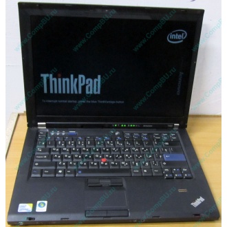 Ноутбук Lenovo Thinkpad T400 6473-N2G (Intel Core 2 Duo P8400 (2x2.26Ghz) /2Gb DDR3 /250Gb /матовый экран 14.1" TFT 1440x900)  (Лосино-Петровский)