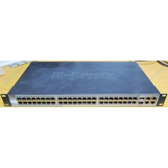 Управляемый коммутатор D-link DES-1210-52 48 port 10/100Mbit + 4 port 1Gbit + 2 port SFP металлический корпус (Лосино-Петровский)
