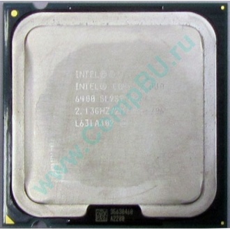Процессор Intel Core 2 Duo E6400 (2x2.13GHz /2Mb /1066MHz) SL9S9 socket 775 (Лосино-Петровский)