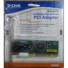 Сетевой адаптер D-Link DFE-520TX PCI (Лосино-Петровский)