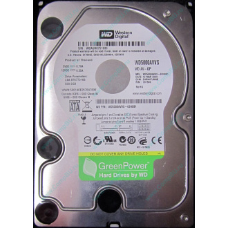 Б/У жёсткий диск 500Gb Western Digital WD5000AVVS (WD AV-GP 500 GB) 5400 rpm SATA (Лосино-Петровский)