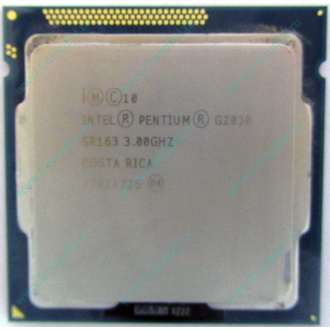 Процессор Intel Pentium G2030 (2x3.0GHz /L3 3072kb) SR163 s.1155 (Лосино-Петровский)