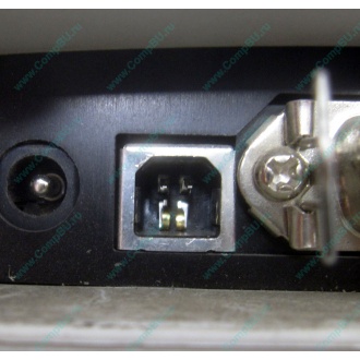 Термопринтер Zebra TLP 2844 (выломан USB разъём в Лосино-Петровске, COM и LPT на месте; без БП!) - Лосино-Петровский