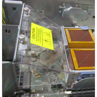 Прозрачная пластиковая крышка HP 337267-001 для подачи воздуха к CPU в ML370 G4 (Лосино-Петровский)