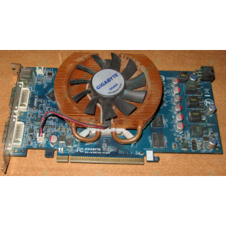 Глючная видеокарта 512Mb DDR3 nVidia GeForce 9800GT Gigabyte GV-N98TZL-512H PCI-E (Лосино-Петровский)