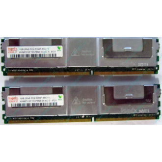 Серверная память 1024Mb (1Gb) DDR2 ECC FB Hynix PC2-5300F (Лосино-Петровский)