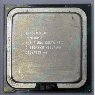 Процессор Intel Pentium-4 640 (3.2GHz /2Mb /800MHz /HT) SL8Q6 s.775 (Лосино-Петровский)