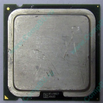Процессор Intel Celeron D 341 (2.93GHz /256kb /533MHz) SL8HB s.775 (Лосино-Петровский)
