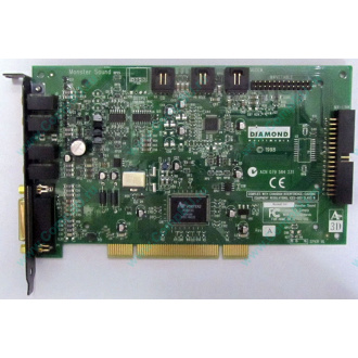 Звуковая карта Diamond Monster Sound SQ2200 MX300 PCI Vortex2 AU8830 A2AAAA 9951-MA525 (Лосино-Петровский)