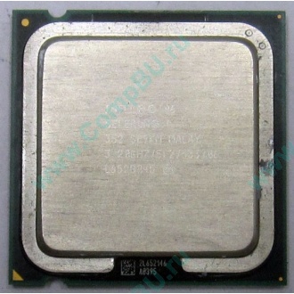 Процессор Intel Celeron D 352 (3.2GHz /512kb /533MHz) SL9KM s.775 (Лосино-Петровский)