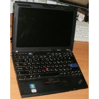 Ультрабук Lenovo Thinkpad X200s 7466-5YC (Intel Core 2 Duo L9400 (2x1.86Ghz) /2048Mb DDR3 /250Gb /12.1" TFT 1280x800) - Лосино-Петровский