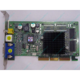 Видеокарта 64Mb nVidia GeForce4 MX440SE AGP Sparkle SP7100 (Лосино-Петровский)