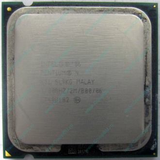 Процессор Intel Pentium-4 631 (3.0GHz /2Mb /800MHz /HT) SL9KG s.775 (Лосино-Петровский)
