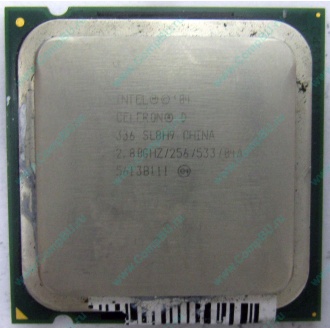 Процессор Intel Celeron D 336 (2.8GHz /256kb /533MHz) SL8H9 s.775 (Лосино-Петровский)