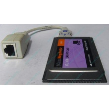 Сетевая карта для ноутбука 3COM Mehahertz 3CCFE574BT (PCMCIA) - Лосино-Петровский